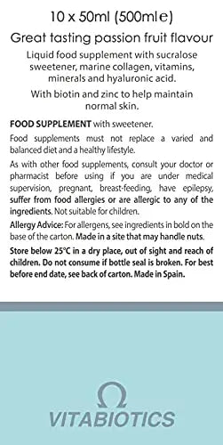 Perfectil Platinum Collagen for Skin 10 x 50 ml - AB Mystery