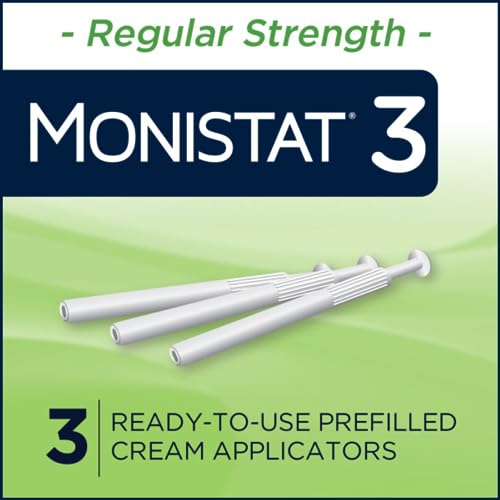 MONISTAT 3 Cream PREFILLED 1EA J&J Consumer Sector - AB Mystery