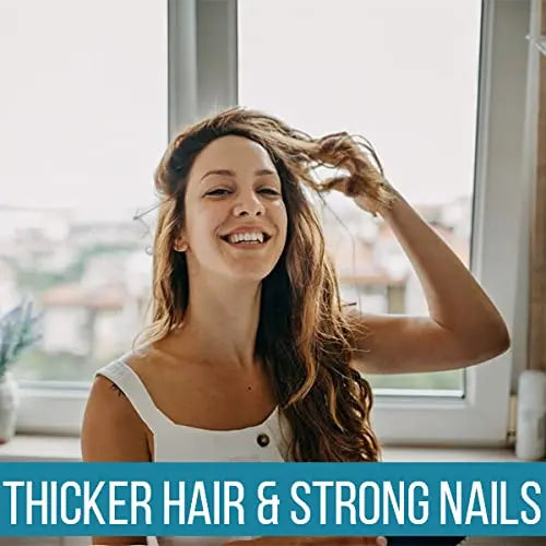 Collagen Powder Marine Supplement | Hydrolyzed Protein peptides with Hyaluronic Acid Vitamin C Biotin etc for Women Men - AB Mystery