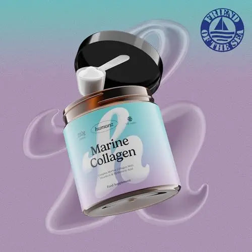 Humanz Collagen Powder (Unflavoured) - Marine Collagen Powder - AB Mystery