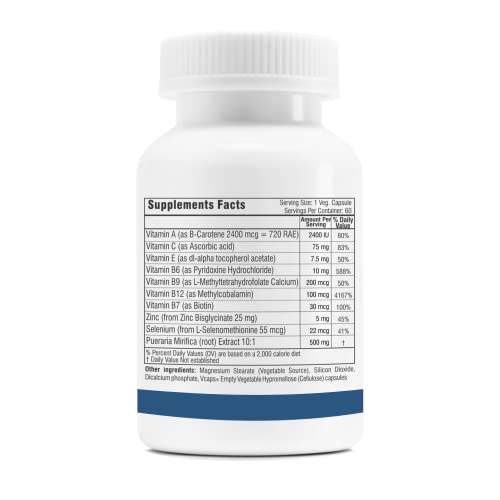 Trexgenics PureEstro Advanced Pueraria Mirifica 500 mg - AB Mystery