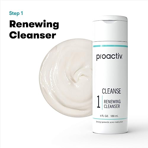 Proactiv 3 Step Acne Treatment - Benzoyl Peroxide Face Wash, Repairing Acne Spot - AB Mystery