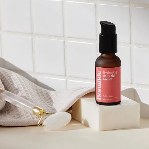 Bonafide Silvessa Hydrating Daily Skin Serum – Hormone-Free, Drug-Free Support for Skin During Menopause - AB Mystery