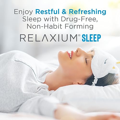 Relaxium Sleep Aid, 30-Day Supply, Dietary Supplement, Better Sleep, Magnesium - AB Mystery