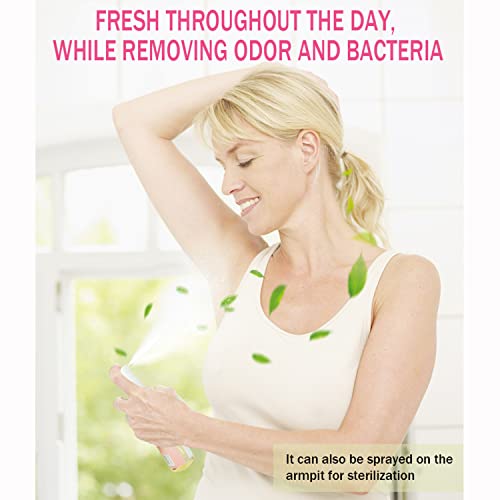 AICHUN BEAUTY Intimate Spray Deodorant Armpits Feet Tightening Vagina PH Balanced Private - AB Mystery