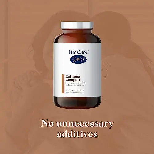 BioCare Collagen Complex | Vitamin C & Zinc with Marine Collagen, Hyaluronic Acid BIOCARE