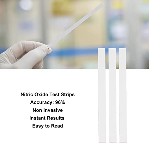 25Pack Nitric Oxide Test Strips to Test for Nitrite in The Mouth and Get Results in Just 10-15 Seconds