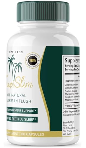 (Official) Tropislim, Tropislim Caribbean Flush Weight Health Supplement, Tropislim Slimming - AB Mystery