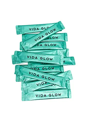 Vida Glow Marine Collagen Powder Sachets Original - AB Mystery