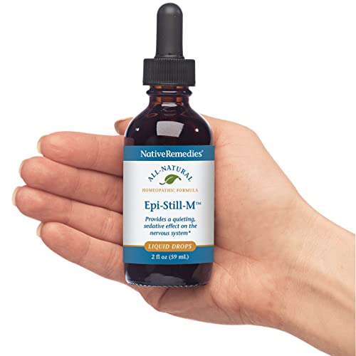 NativeRemedies Epi-Still-M - Natural Homeopathic Formula Provides a Quieting, Sedative Effect - AB Mystery