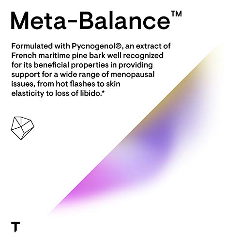 Thorne Meta-Balance - Nutritional Support for Women During Menopause - 60 Capsules - AB Mystery