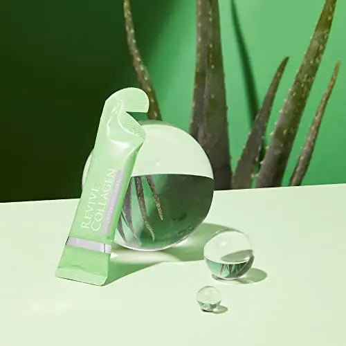 Revive Collagen 2500mg Plant Based Vegan Collagen with Added Vitamin B, C, D & E, Improved Skin, Hair & Nails - AB Mystery