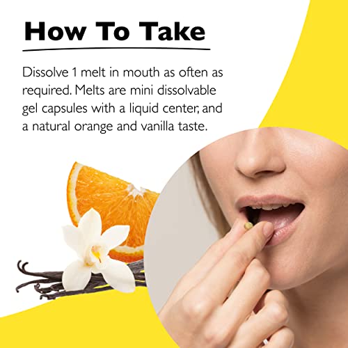 Bach RESCUE PEARLS, Natural Orange Vanilla Flavor, Natural Stress Relief, Homeopathic Flower Essence - AB Mystery