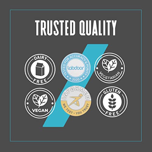 Myprotein Impact Whey Isolate Protein Powder (Caramel, 2.2 Pound (Pack of 1)) - AB Mystery