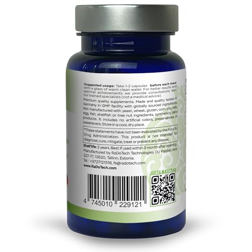 RaDoTech - Wild Yam Menopause Supplements for Women, Premenstrual and Menopause - AB Mystery