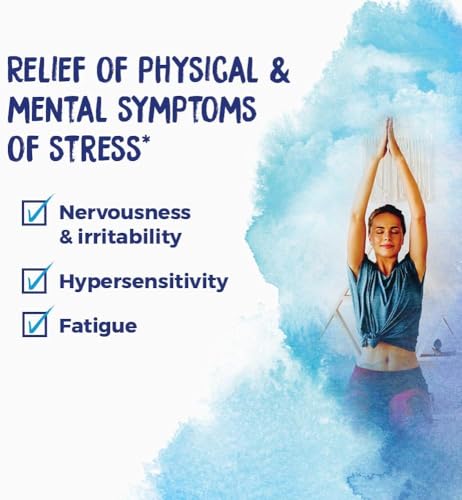 Boiron StressCalm for Relief of Stress, Anxiousness, Nervousness, Irritability, and Fatigue - 60 Count - AB Mystery