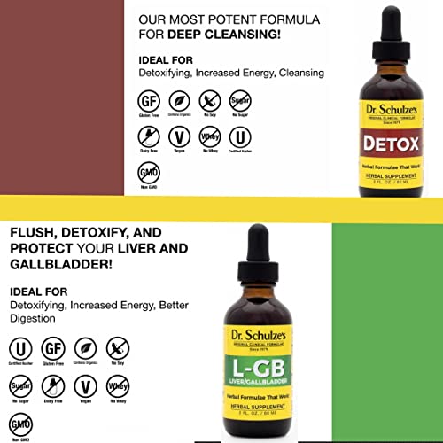 Dr. Schulze's 5-Day Liver Detox - AB Mystery