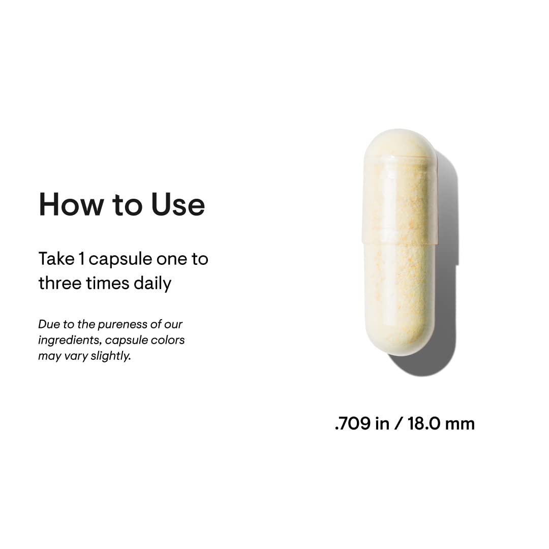 THORNE Adrenal Cortex - Bovine Adrenal Cortex Supplement for Cortisol Management - AB Mystery