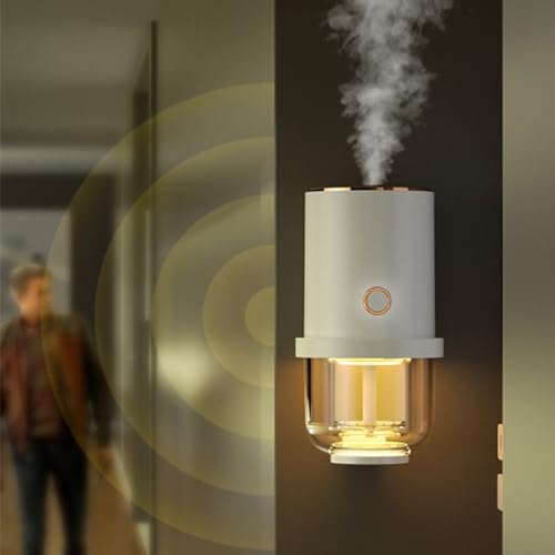 Fufafayo Commercial Smell Machine Oil Diffuser Essential Oil Capacity 55ml Waterless Essential Oil Diffuser - AB Mystery