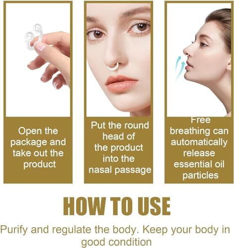 Tarcegta Bee Venom Lymphatic Drainage and Slimming Nose Ring, Bee Venom Lymphatic Drainage - AB Mystery