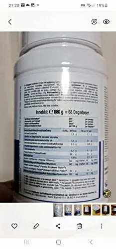 Weider Collagen Peptides Powder 680g - AB Mystery