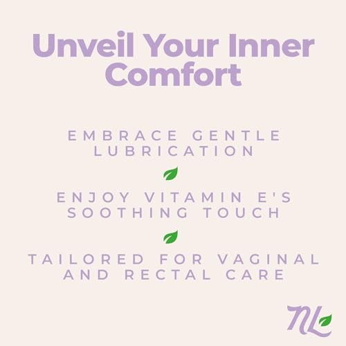 NewLife Naturals Vitamin E Suppositories 38IU - Vaginal Dryness Irritation Menopause Support - AB Mystery