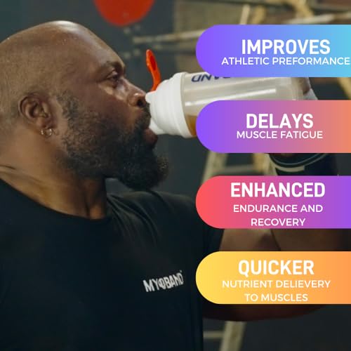 MYOBAND Hotshot Reload Pre-Workout Protein Powder Food Supplement 300g - Cola Kube MYOBAND