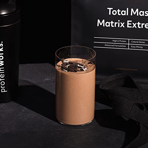 Protein Works - Total Mass Matrix Extreme Mass Gainer | High Calorie Protein Powder Protein Works