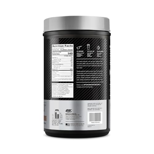 Optimum Nutrition Platinum Hydrowhey Protein Powder, 100% Hydrolyzed Whey Protein - AB Mystery