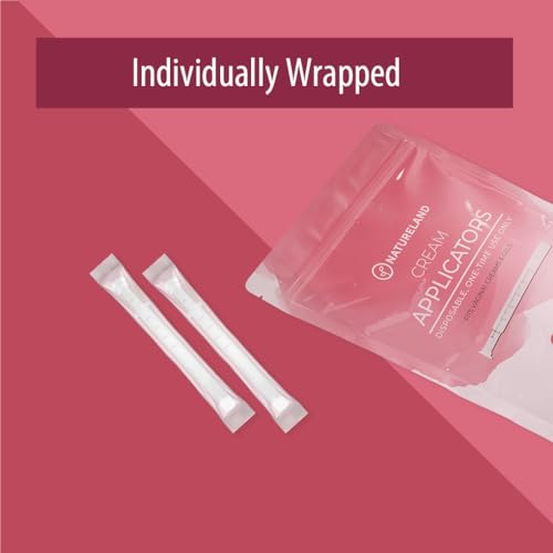 Natureland Disposable Plastic Vaginal Applicator: For Gel or Cream Products - Includes Dual - AB Mystery