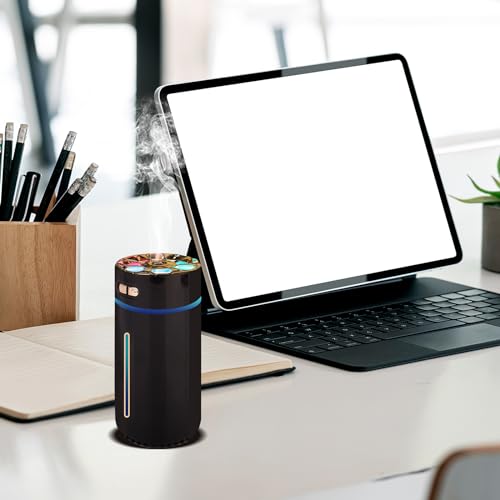 Car Diffuser,Rechargeable car Diffuser air freshener,Humidifier Aromatherapy for car - AB Mystery