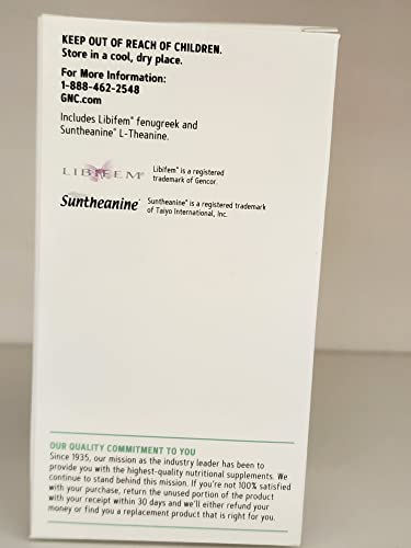 GNC Women's Menopause Formula - AB Mystery