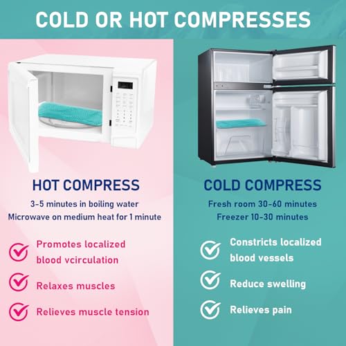 Peri Bottle Postpartum Portable Bidet - Perineal Bottle with 1 Ice Pack, Upside Down Squirt Bottle - AB Mystery