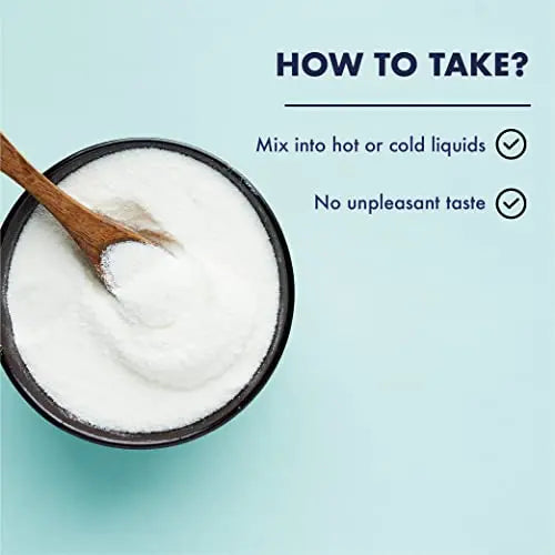 Higher Nature - Collagen Drink - Increases Skin Elasticity & Hydration - Collagen Powder - AB Mystery