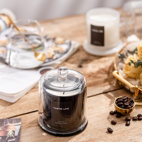 Miracle TQ Aromatherapy Candle Plant Soy Wax 150g Home Gift Accompanying Gift SPA Bath Yoga - AB Mystery