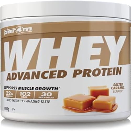 Per4m Protein Whey Powder | 30 Servings of High Protein Shake with Amino Acids | per4m