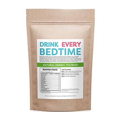 14 Days Bedtime Cleanse Tea : Detox Skinny Herb - Effective Detox Tea, Support Cleanse - AB Mystery