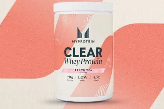 Myprotein Clear Whey Isolate Protein Powder - Peach Tea - 488g - 20 Servings Myprotein
