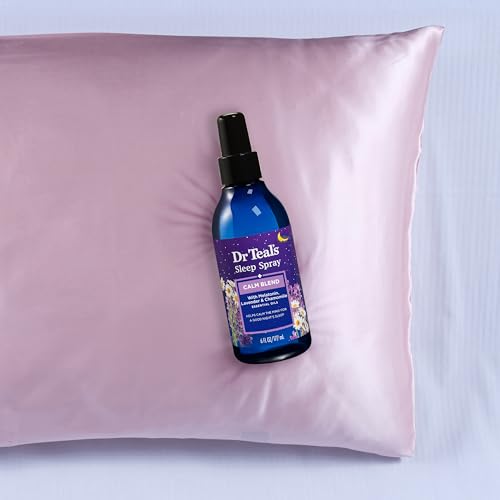 Dr Teal's Sleep Spray with Melatonin & Essential Oil Blend, 6 fl oz (Pack of 3) - AB Mystery