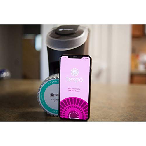 Prenatal Liquid Vitamin | 2 Oz. Liquid Serving | No Nausea | 31 Servings | Zero Sugar | Zero Pills Tespo