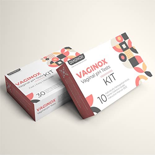 Vaginal PH Test Kit with Sterile Swabs and eBook - Vaginal PH Balance and Yeast Infection Test - AB Mystery