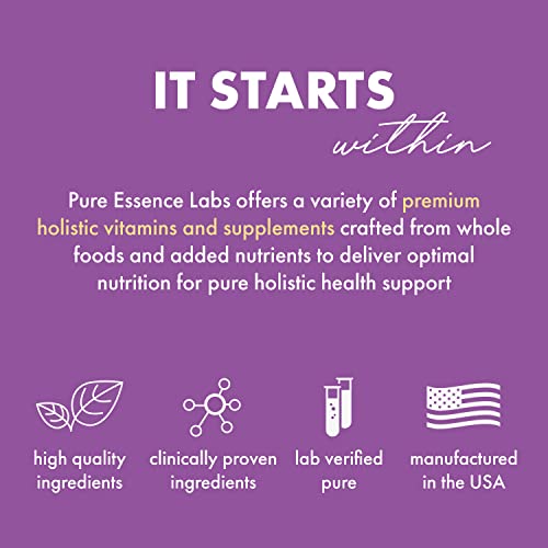 Pure Essence Labs Transitions Vitamins for Women, Natural Menopause Relief Supplement - AB Mystery