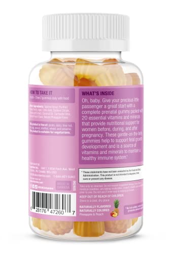 SUKU Vitamins - Complete Prenatal - Enriched with Calcium, Vitamin K2, Vitamin B12 SUKU Vitamins