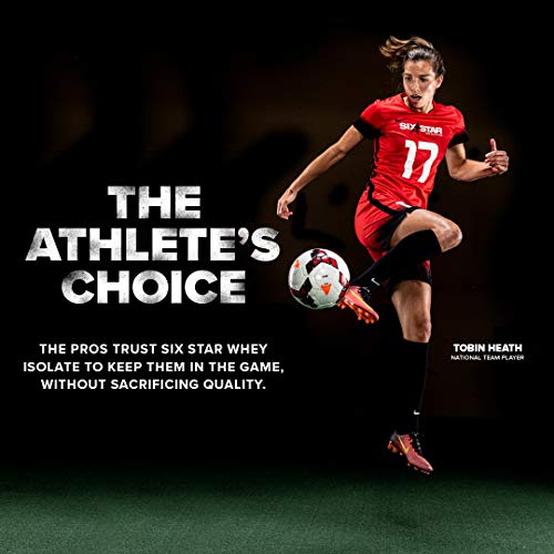 Whey Protein Isolate Six Star 100% Whey Isolate Protein Powder Whey Protein Powder - AB Mystery