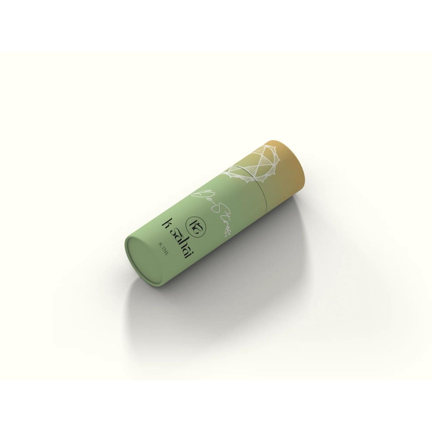 KSAHAI De-Stress Essential Oil Roll-On [8ml] Organic Jojoba, Lavender, Ylang-Ylang Oil - AB Mystery