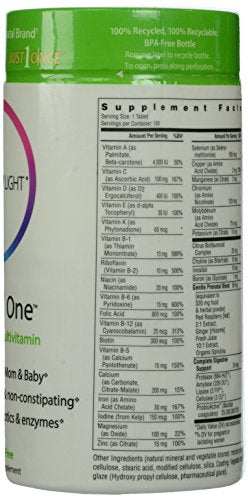 Rainbow Light Prenatal One Multi-Vitamin Tablets, 150 Count Rainbow Light