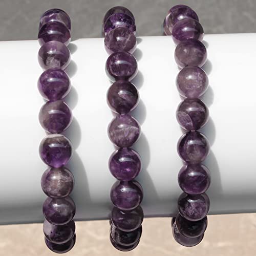 Goplemo Crystals and Healing Stones Gift Set, Amethyst Healing Crystals Set for Reiki Meditation - AB Mystery