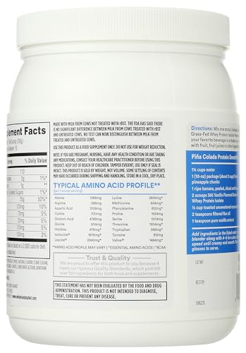 365 by Whole Foods Market, Vanilla Whey Protein Isolate, 15.9 Ounce - AB Mystery
