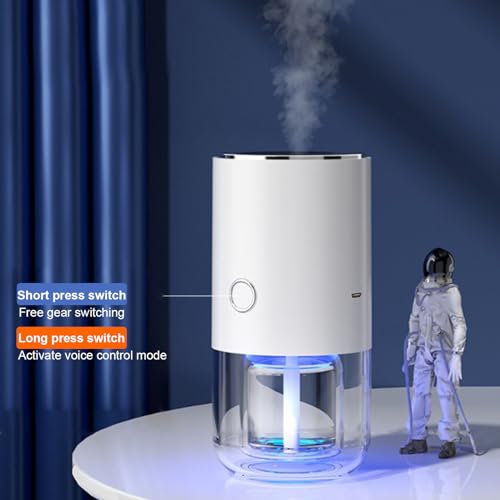 Fufafayo Commercial Smell Machine Oil Diffuser Essential Oil Capacity 55ml Waterless Essential Oil Diffuser - AB Mystery