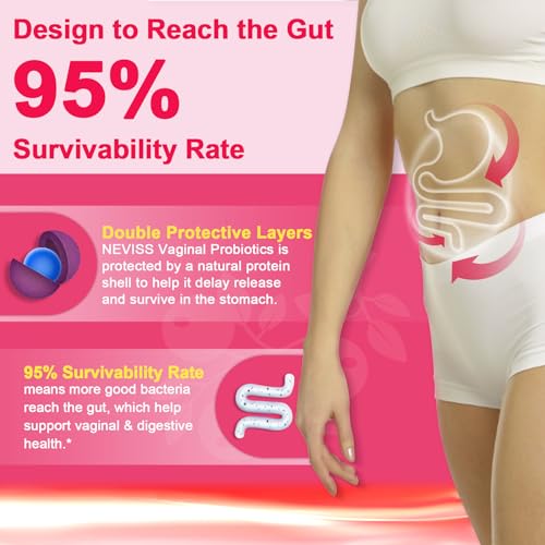 Probiotics for Women Gummies, Sugar Free Vaginal Probiotics 50 Billion CFU 10 Strains w/ Cranberry - AB Mystery